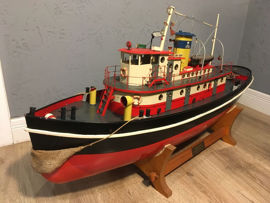 Long Beach model holownika 1:30 vintage napęd elektryczny