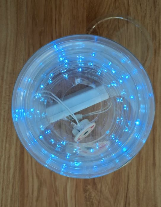 Lampki LED na baterie długość 3m marki Tesco