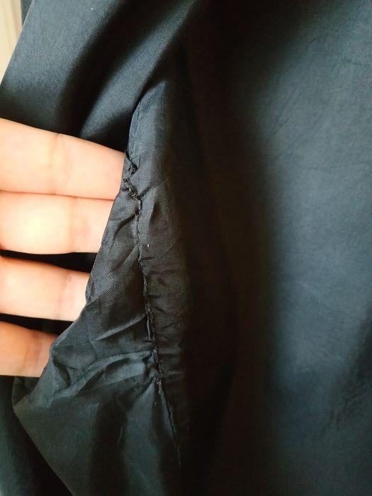 Czarna marynarka damska, HENNES dla H&M, rozmiar L/40