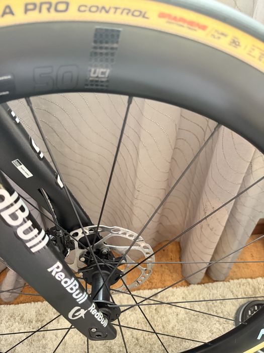 Rodas attaque 50mm carbono