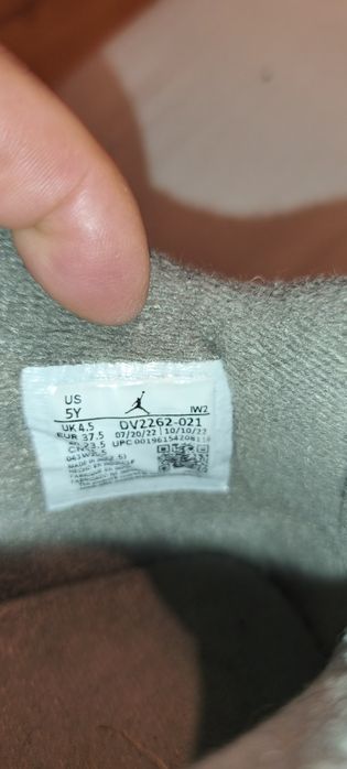 Buty Air Jordan Nr 37.5 Skóra Stan Bardzo Dobry.