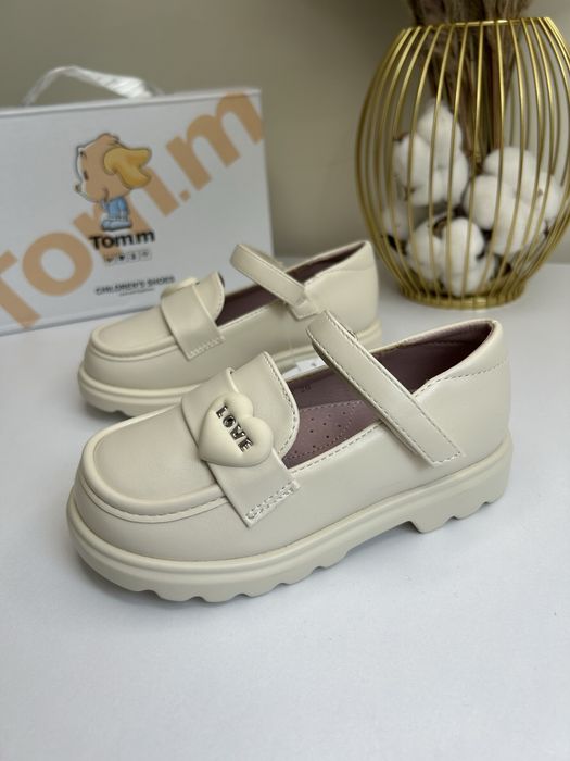 Туфельки, туфлі для дівчинки Tom.m Kimboo 26 27 28 29 30 31 32 33