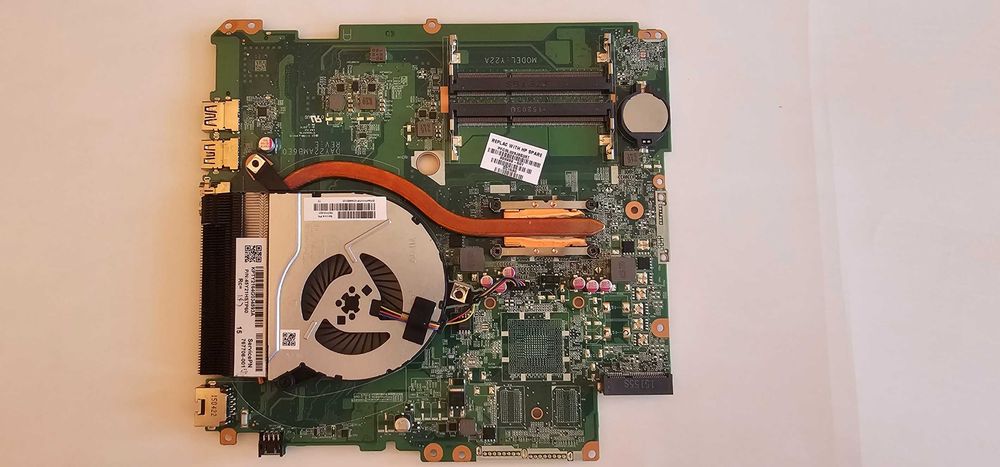 Материнська плата для HP 17-P 17-F 15-P 15-K DAY22AMB6E0 робоча