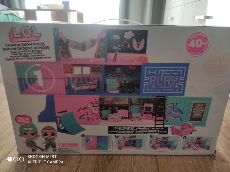 Domek LOL suprise