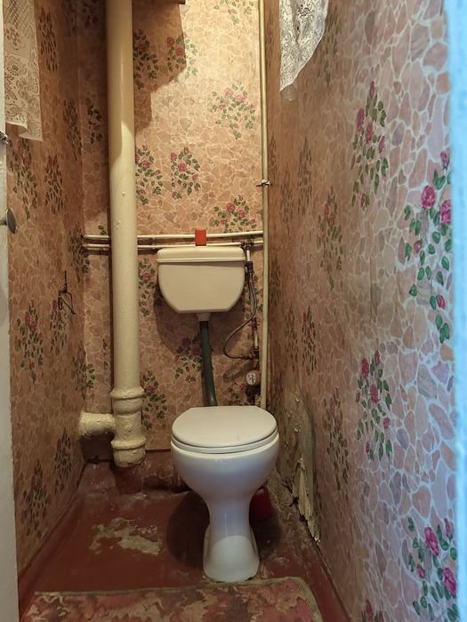 3-х сталинка КРЭС, 3/4, все разд, кухня- 9