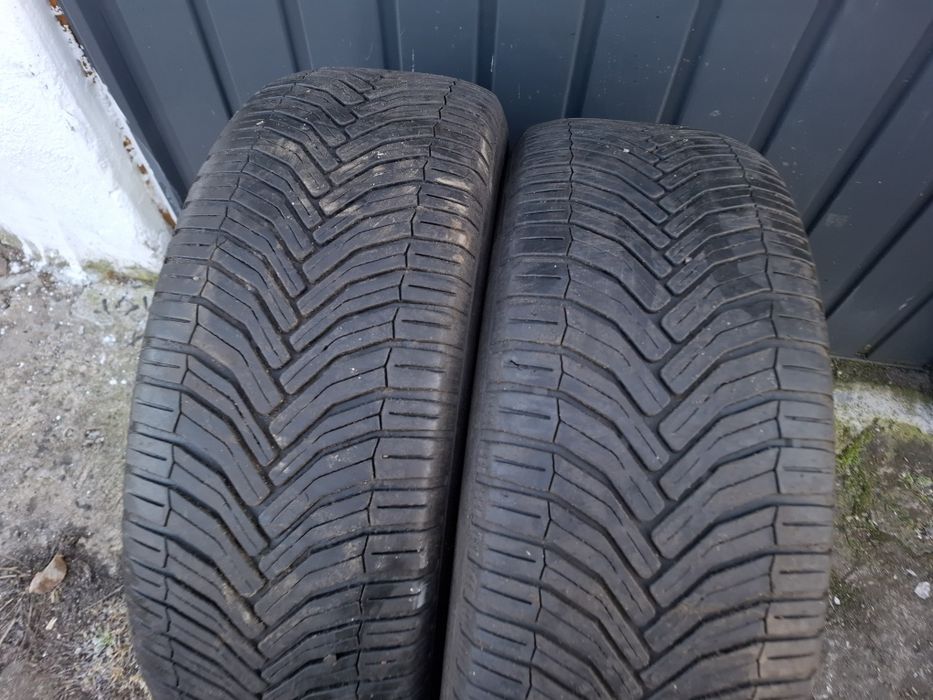 Opony Wielosezon Michelin 205/55/16 Para Ladne