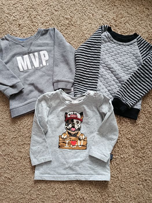 Пакет речей на хлопчика