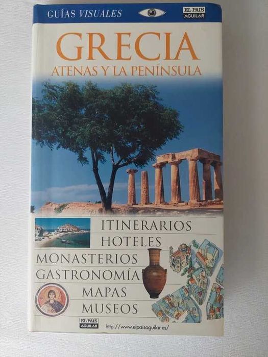 " Guia DK Visuales - GRÉCIA Continental " em espanhol -> NOVO