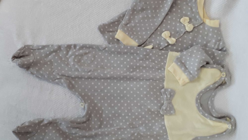 Body kaftaniki pajac bluzki 23 szt. duża paczka r.62