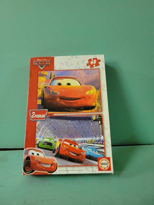 coleção de puzzles e jogos CARS