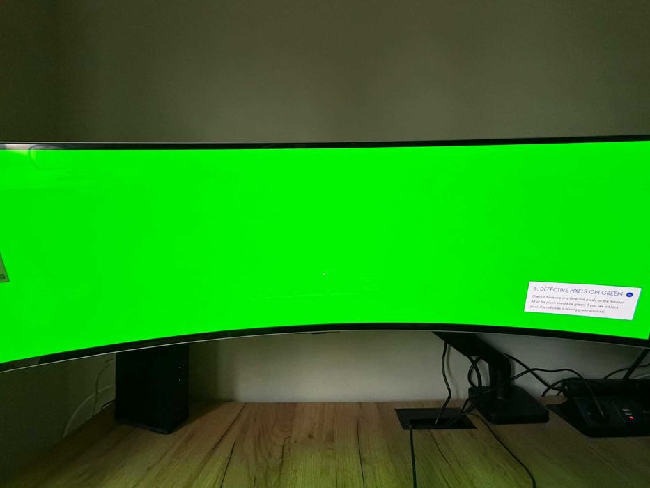 Monitor SAMSUNG Odyssey G9 G95SC 49" OLED 5120x1440px 240Hz 0.03 ms [GTG] Curved  Gwarancja producenta do 28.12.2026