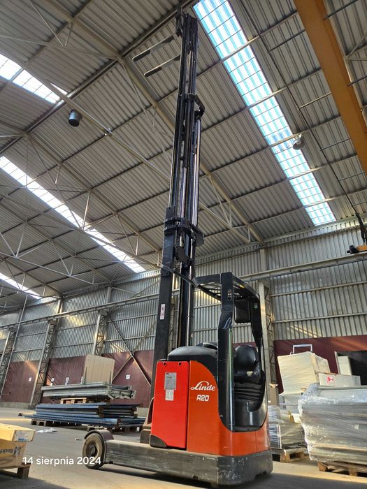 Wózek widłowy LINDE R20S-12 - bardzo dobra bateria