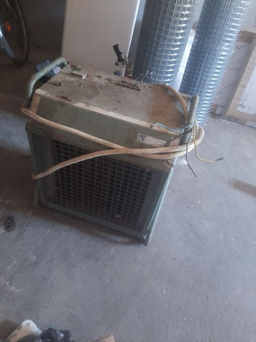 Тепловенилятор 380v 30kw