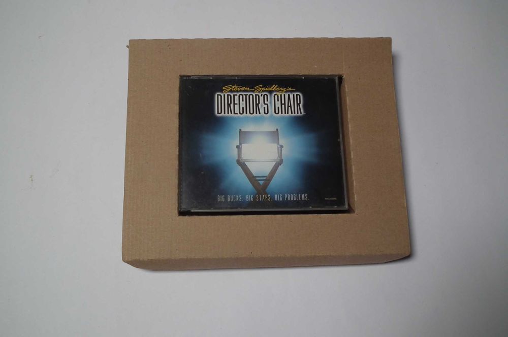 Jogo para PC Steven Spielberg's Director's Chair em caixa Envio grátis
