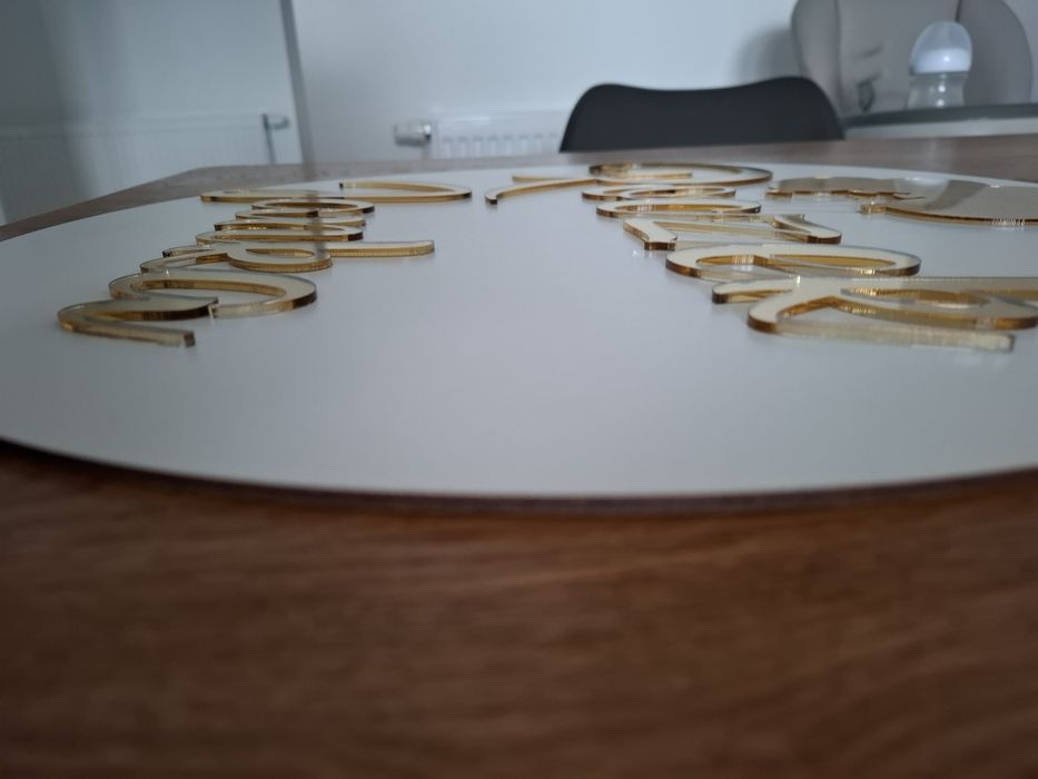 Tablica,  Kolo roczek