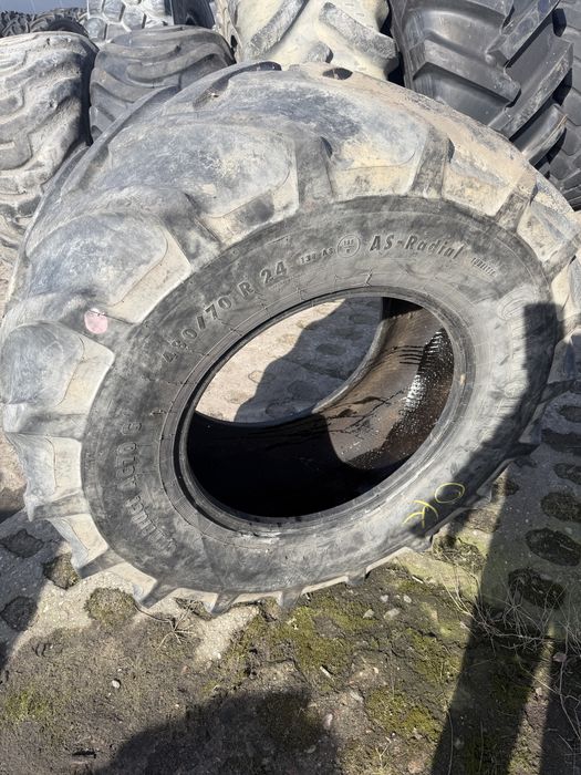 480/70r24 Continental Ac 70G