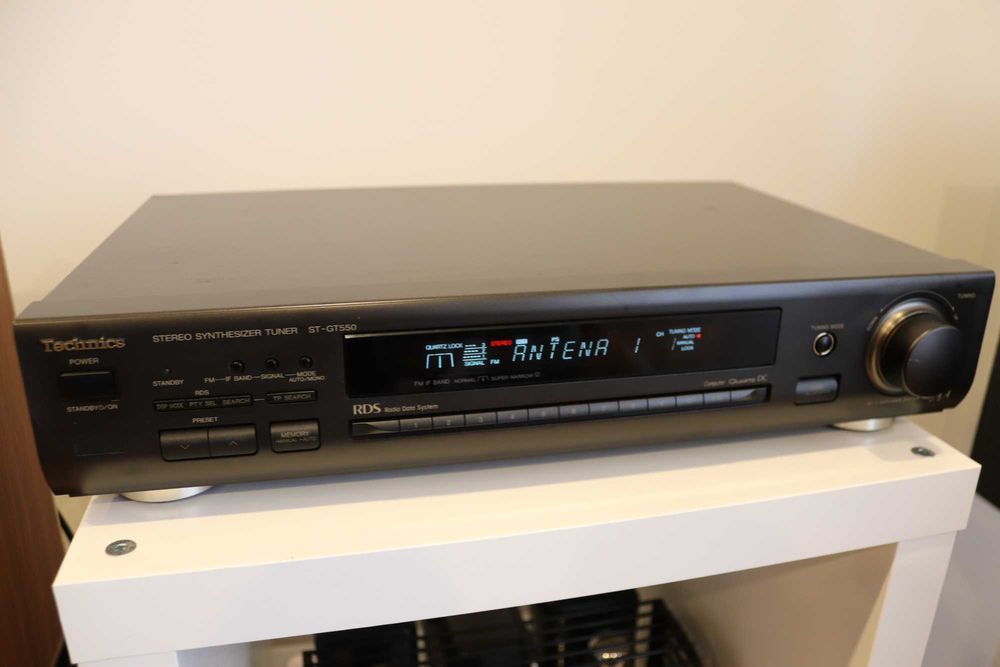 Tuner Technics ST-GT550
