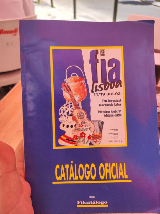 Feira Internacional de Lisboa (FIA) 1992 - Catálogo Oficial