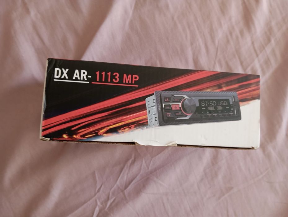 Rádio Automóvel DX AR-1113 MP Bluetooth
