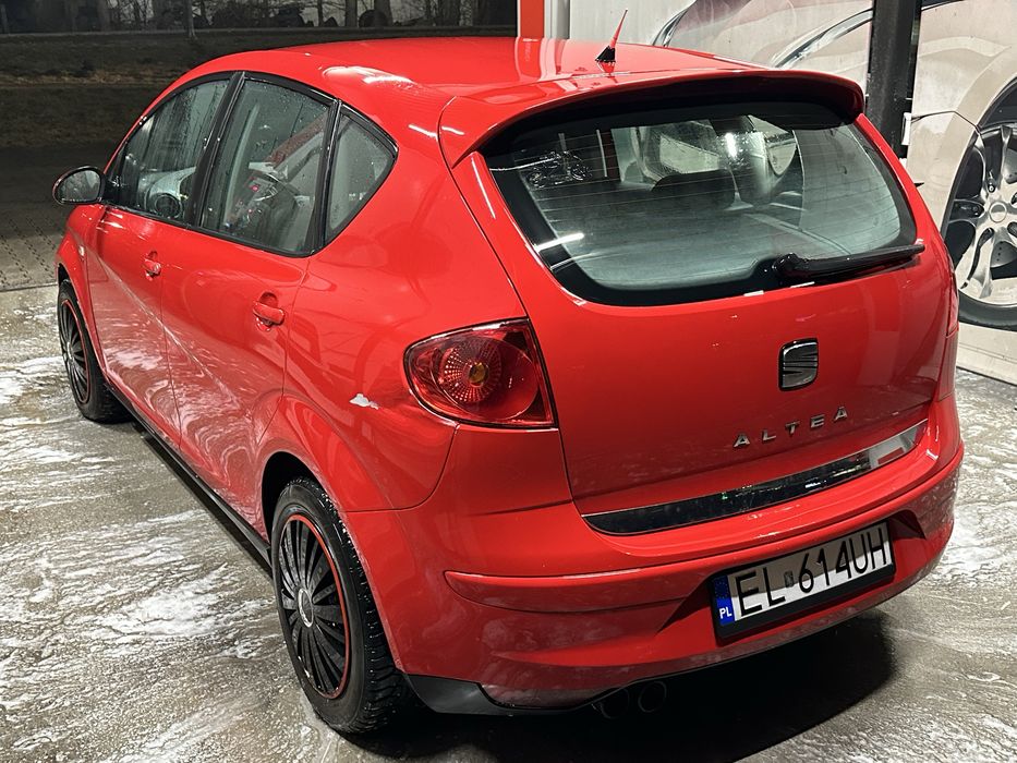 Seat Altea FR 2.0TDI Limitowana Edycja 2006r