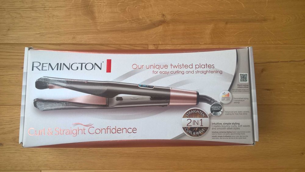 Prostownica do włosów Remington