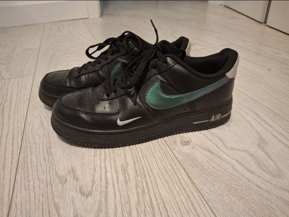 Czarne buty nike air force 1