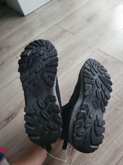 Skórzane buty męskie trekkingowe r.42