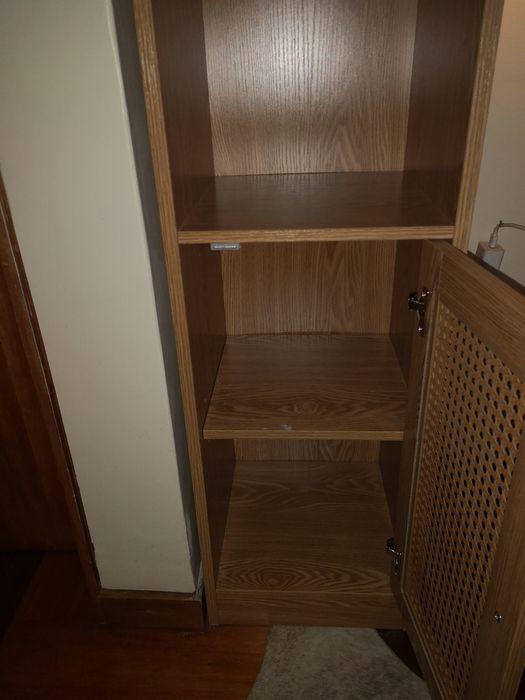 Par mesas cabeceira ou arrumação