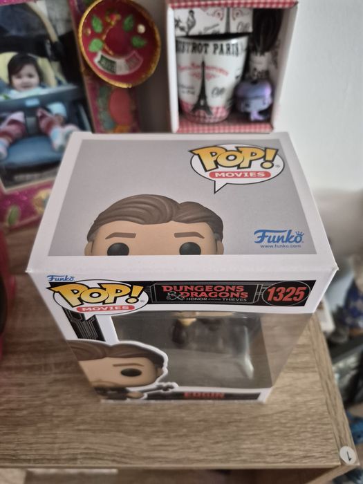 Funko Pop Movies Dungeons & Dragons Honor Among Thieves  - Edgin  1325