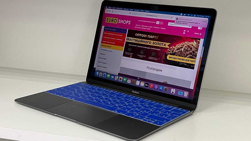 ноутбук APPLE Macbook A1534 12