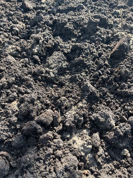 Ziemia ogrodowa czarna