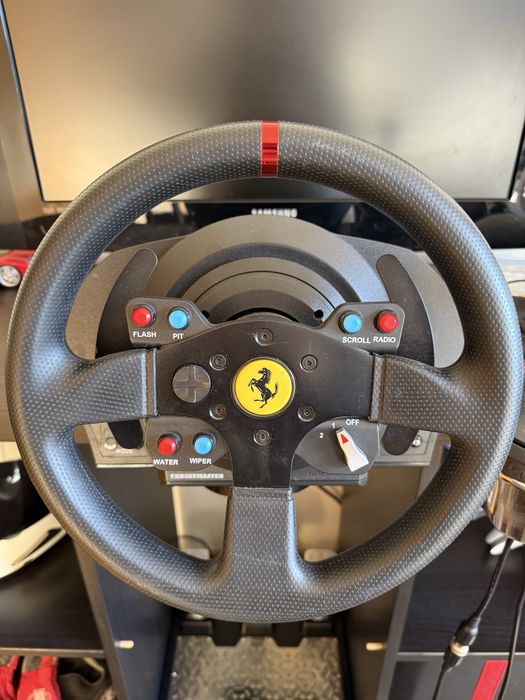 sim racing setup