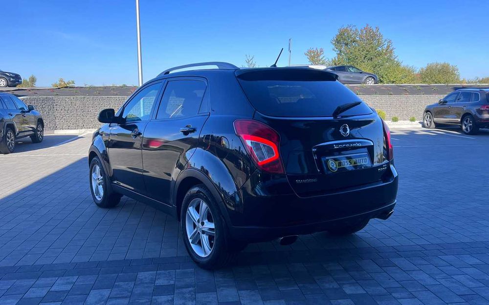 SsangYong Korando 2014