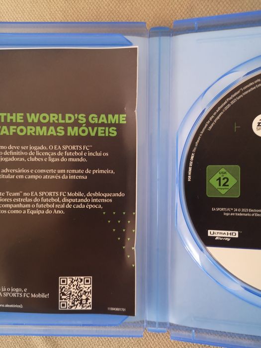 FC 25 + FC 24 + Fifa 23 para PS5