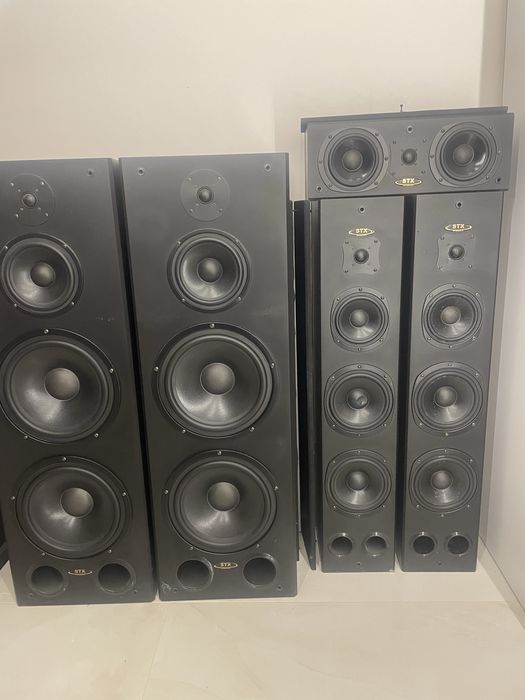 Zestaw Głośników Polskiego Producenta STX