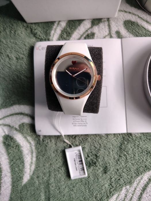 Zegarek AM PM biały