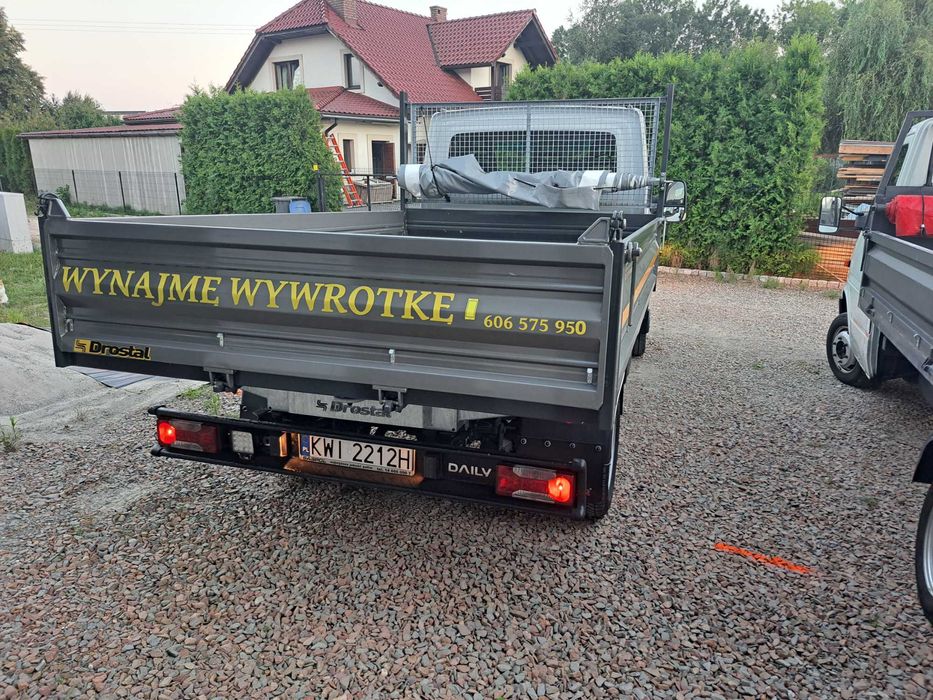 Wynajem wywrotki | Samochód z kiprem