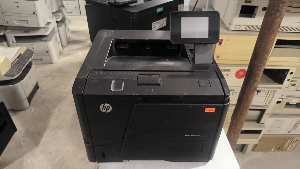 Принтер HP LaserJet pro 400 M401dn M401a