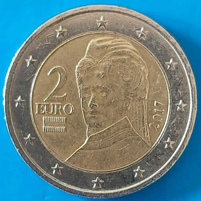 2017 Austrian 2 Euro Coin