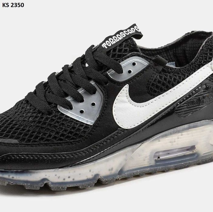 Чоловічі кросівки Nike Air Max 90 Terrascape "Black/White" Розміри 40-45