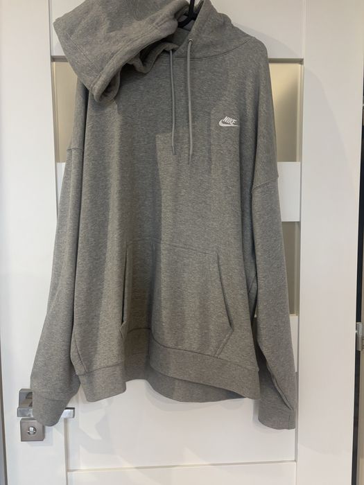 Męska bluza z kapturem Nike Club Fleece Oversized.