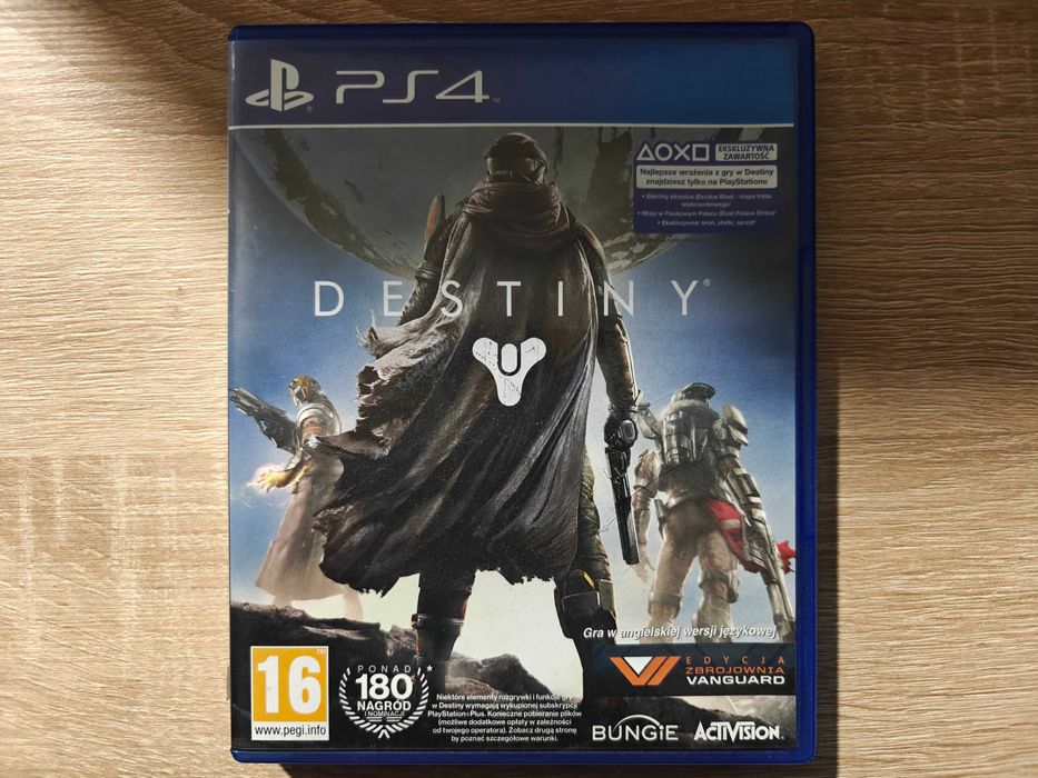 Destiny PL PS4 Playstation 4