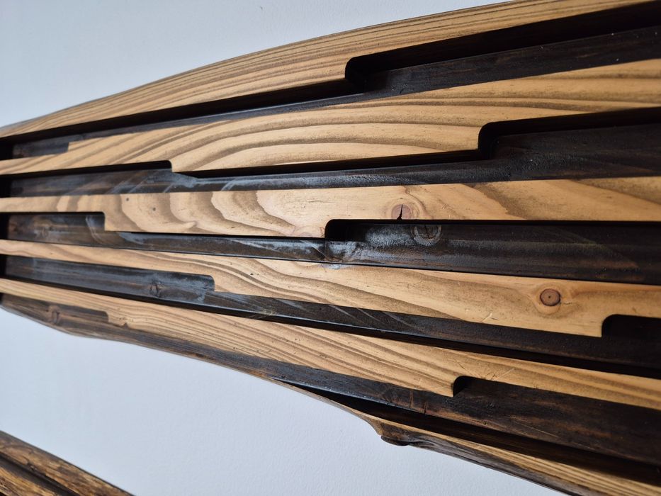 Zestaw: 2 szt. paneli akustyczno-dekoracyjnych