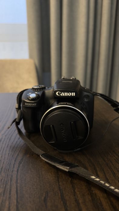 Canon PowerShot SX50 HS — ідеальний стан, 50× зум