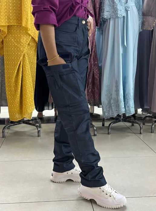 Рабочие штаны роба карго Coop Швейцария унисекс 42-44