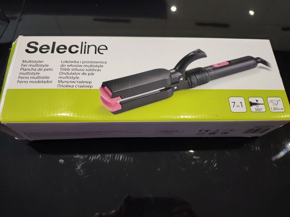 Lokówka i prostownica w jednym