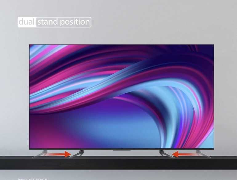 Telewizor TCL 65C655 QLED 4K Google TV Dolby Vision Dolby Atmos,