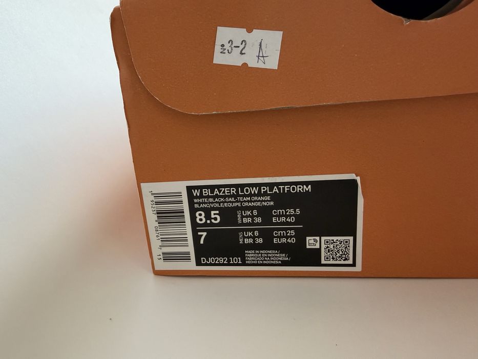 Nike Blazer Low Platform жіночі кед