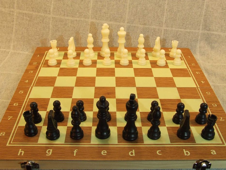 Шахматы шашки нарды, игровой набор 3в1/дерево/большие/шахи