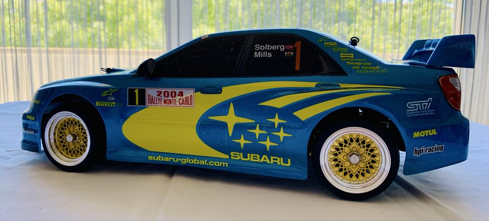 Tamya Subaru Impreza 4WD
